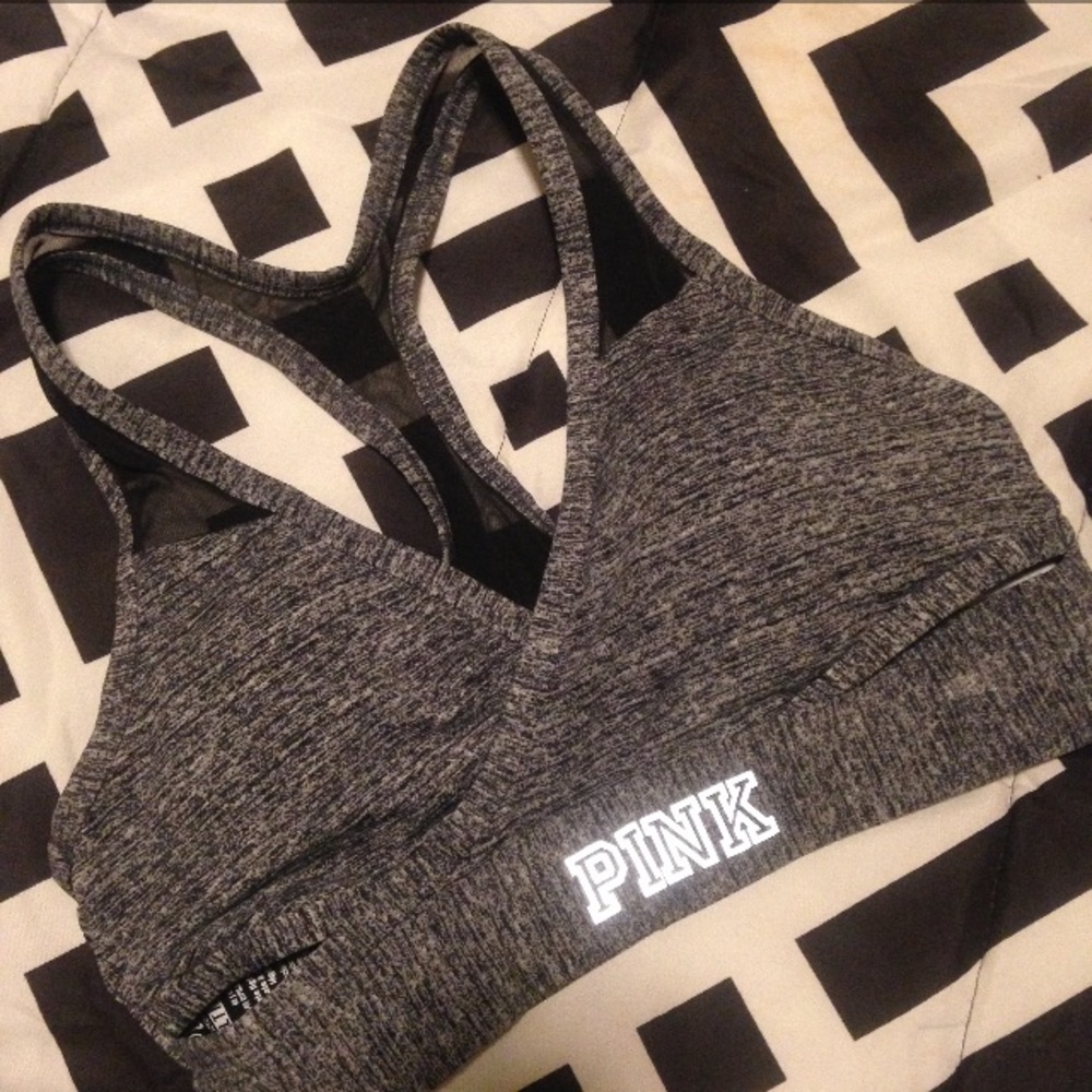 Pink Victoria Secret Sport Bra